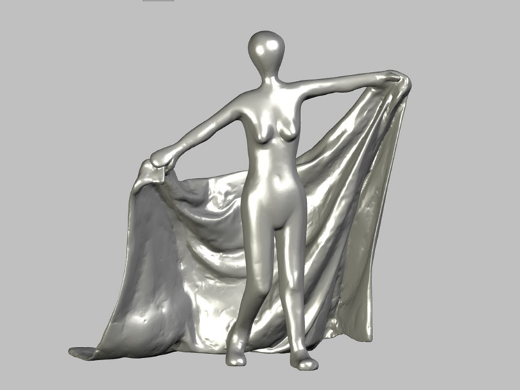 Jonathan Thomson Art | Sculpture | Metal | Studies from the human body